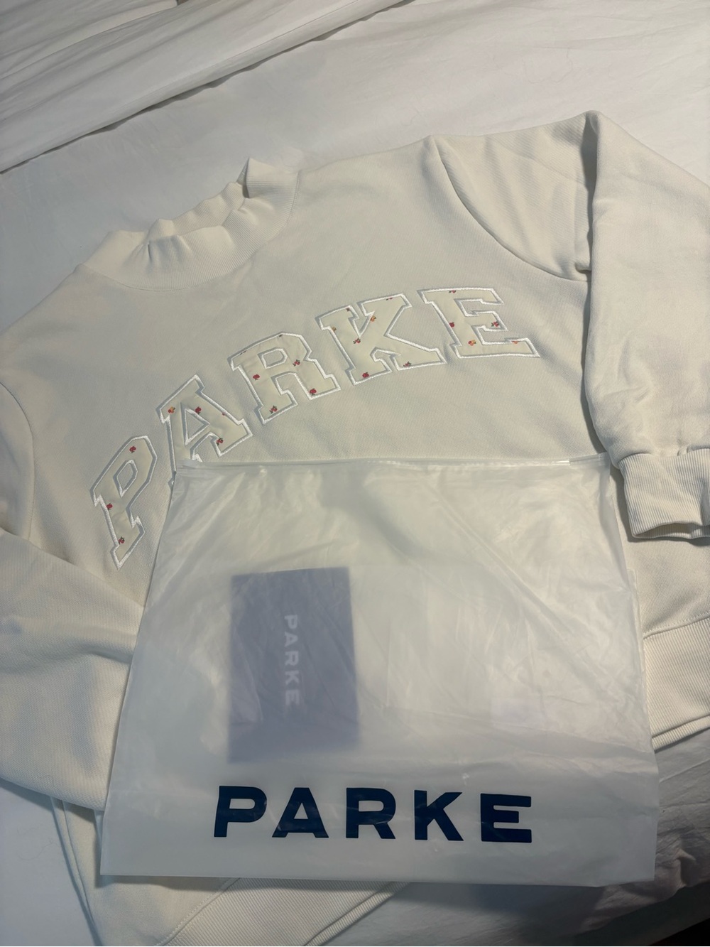 Maggie and Emma Macdonald x PARKE drop